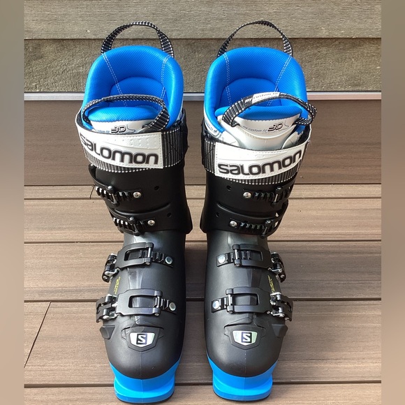 Men’s Salomon XMAX 120 Ski Boots, Size 25/25.5 - Picture 7 of 8